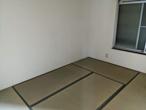 遺品整理作業後の状態